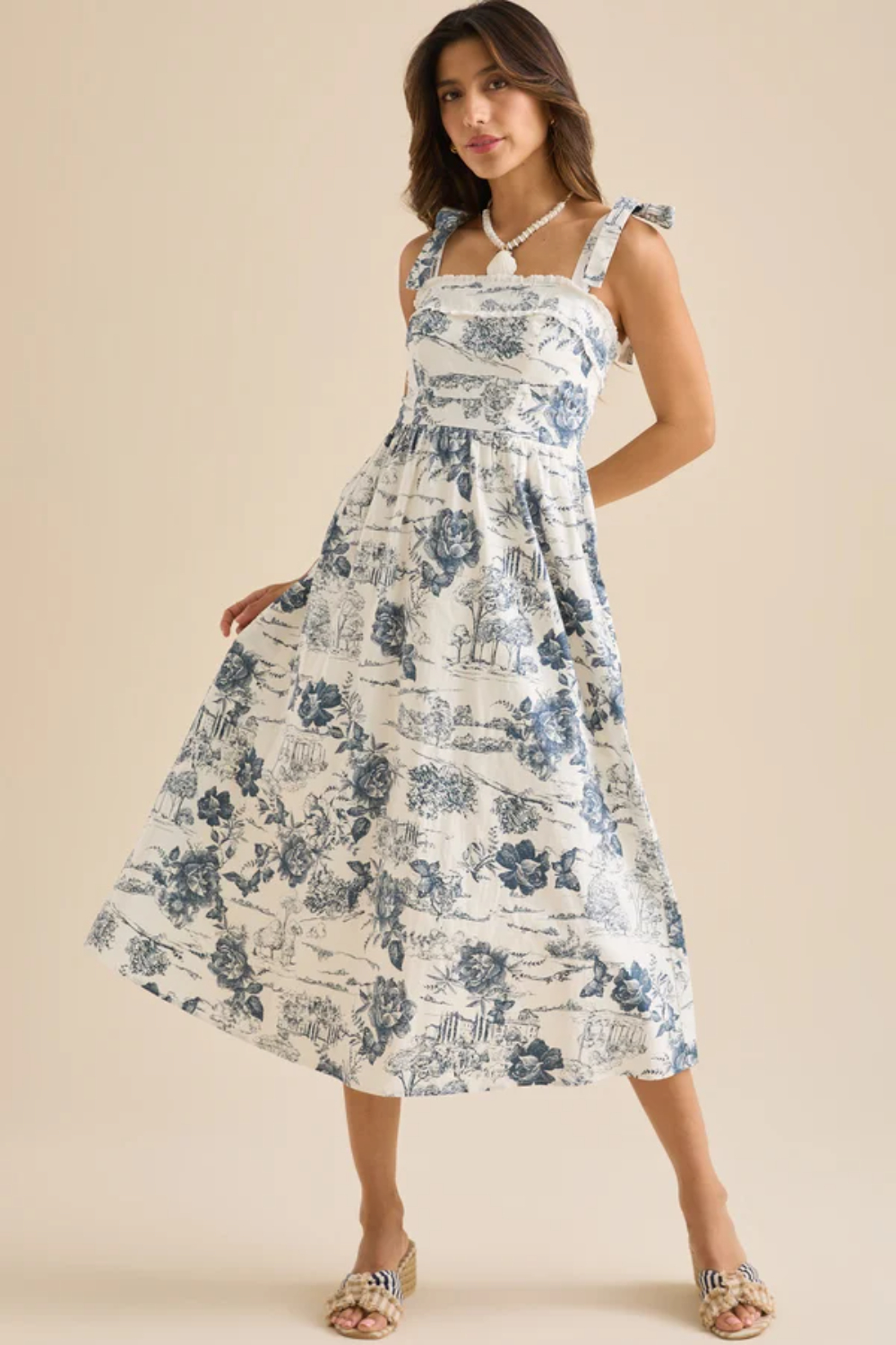 Haley Midi Dress
