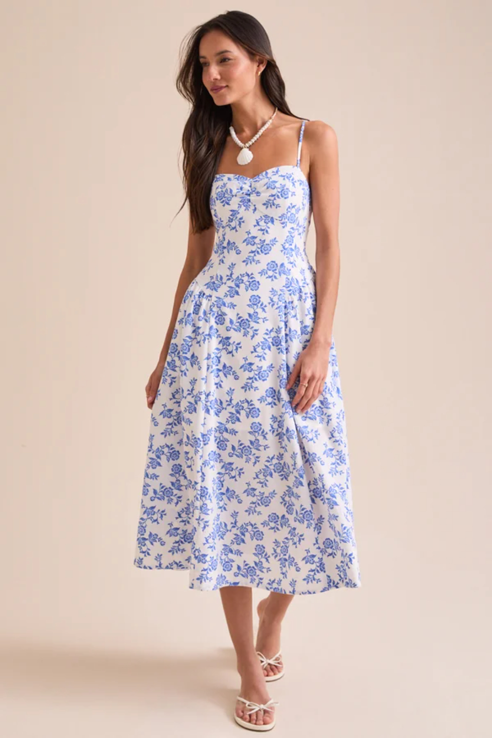 Bayley Floral Midi Dress