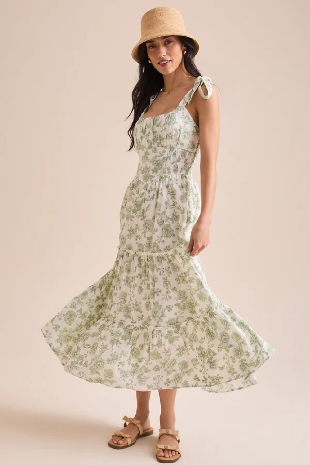 Susie Floral Maxi Dress