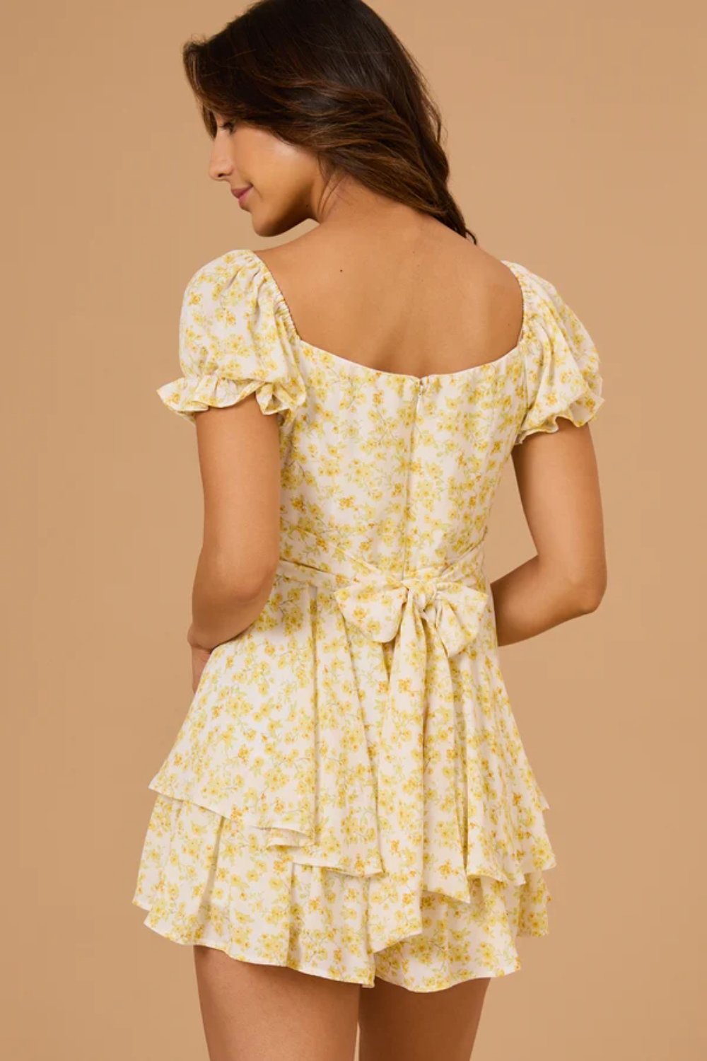 Vimzia Floral Romper