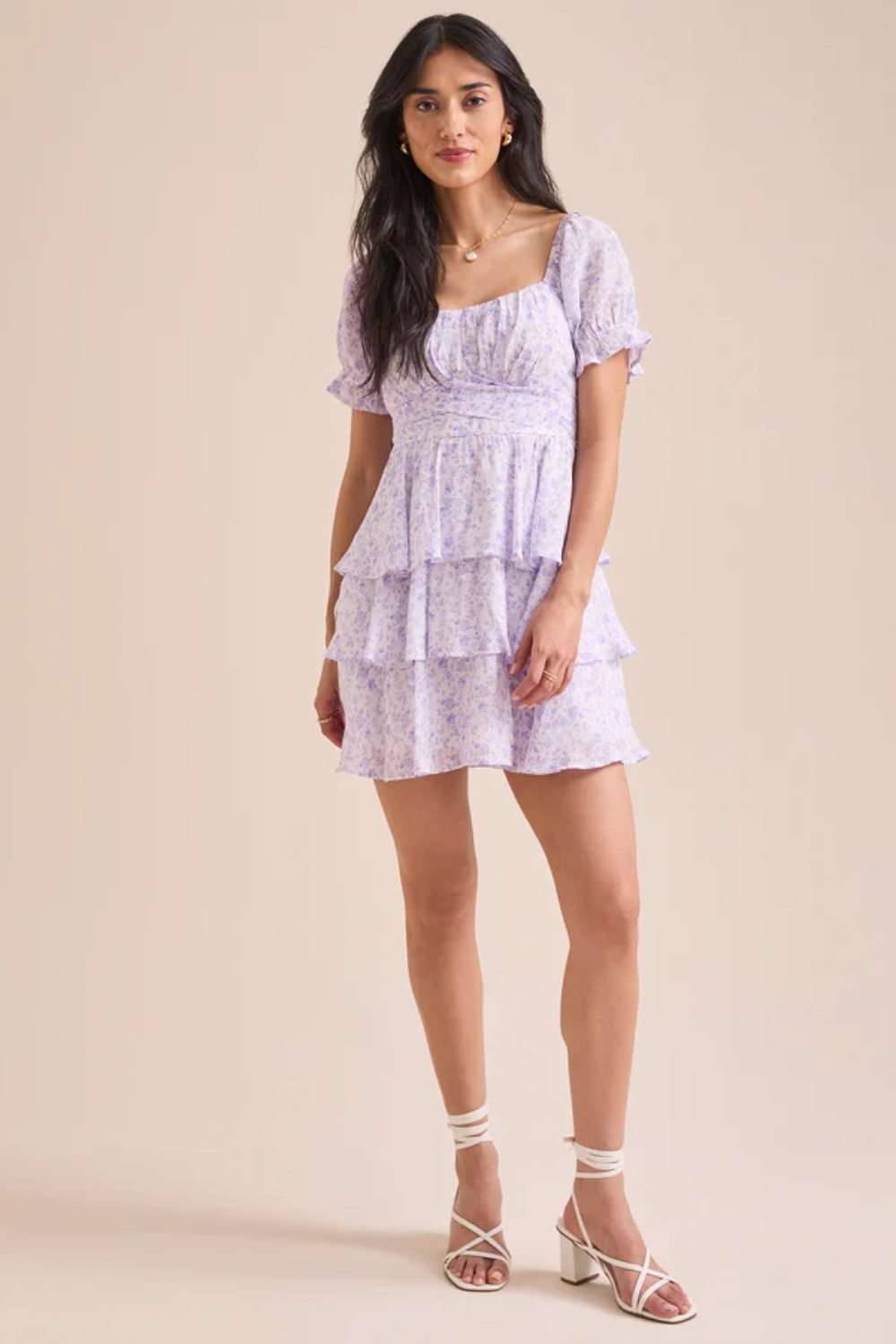 Carsyn Floral Mini Dress
