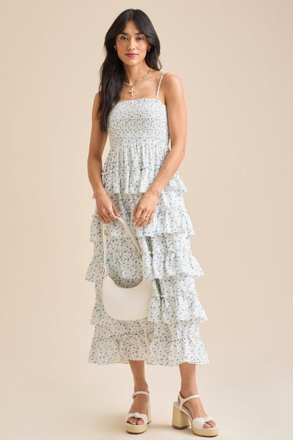Trina Floral Maxi Dress