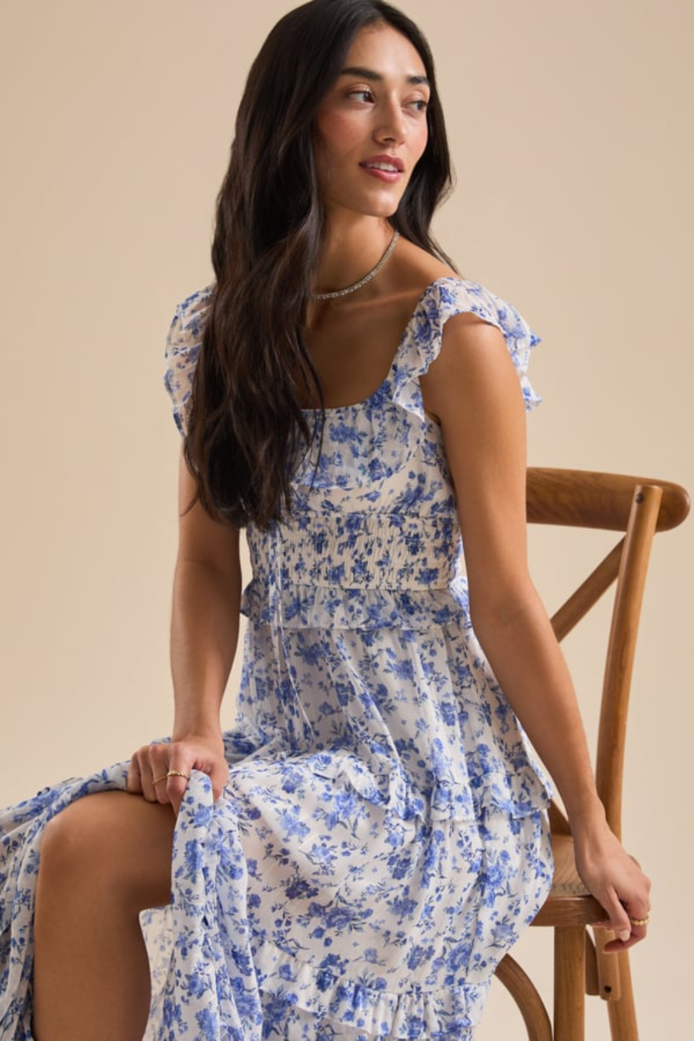 Alice Floral Maxi Dress