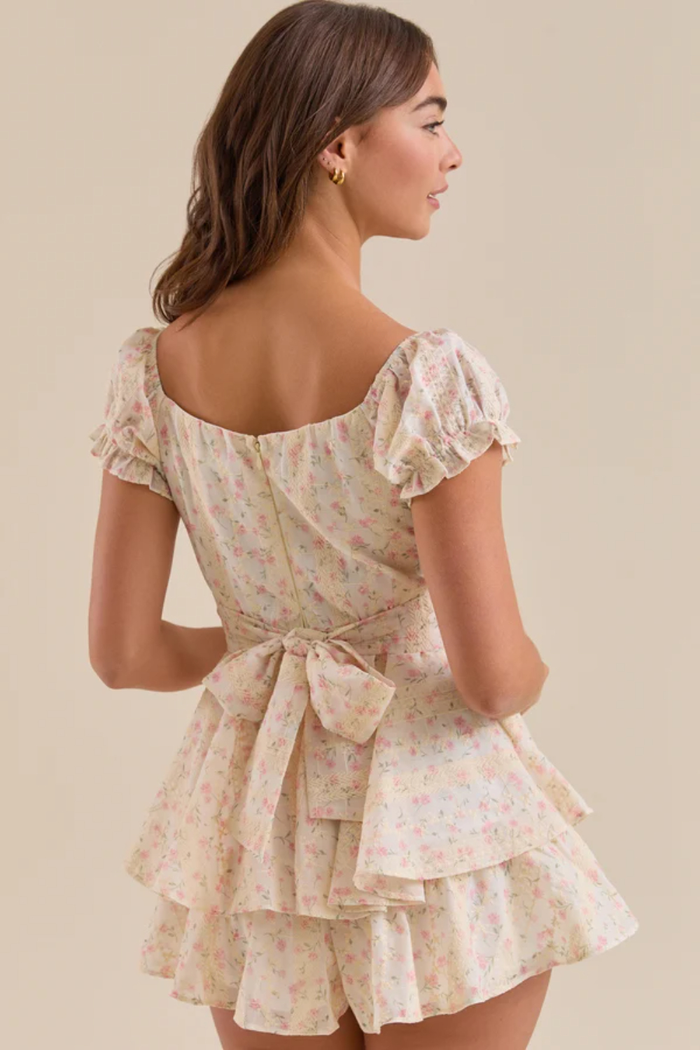 Haisley Double Layered Romper