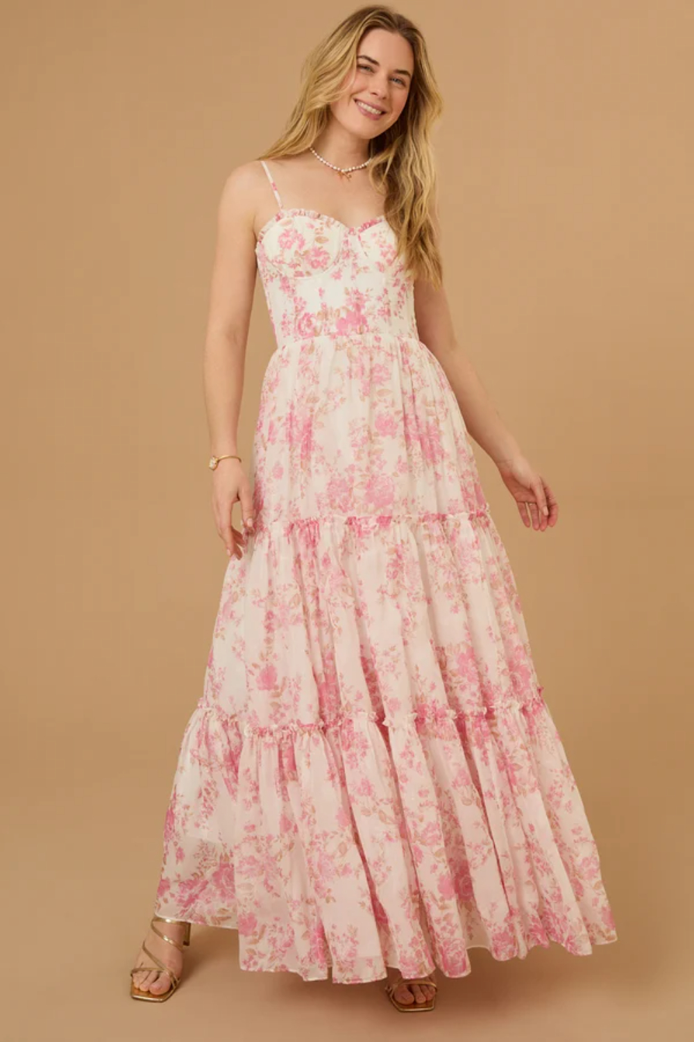 Elliana Floral Maxi Dress