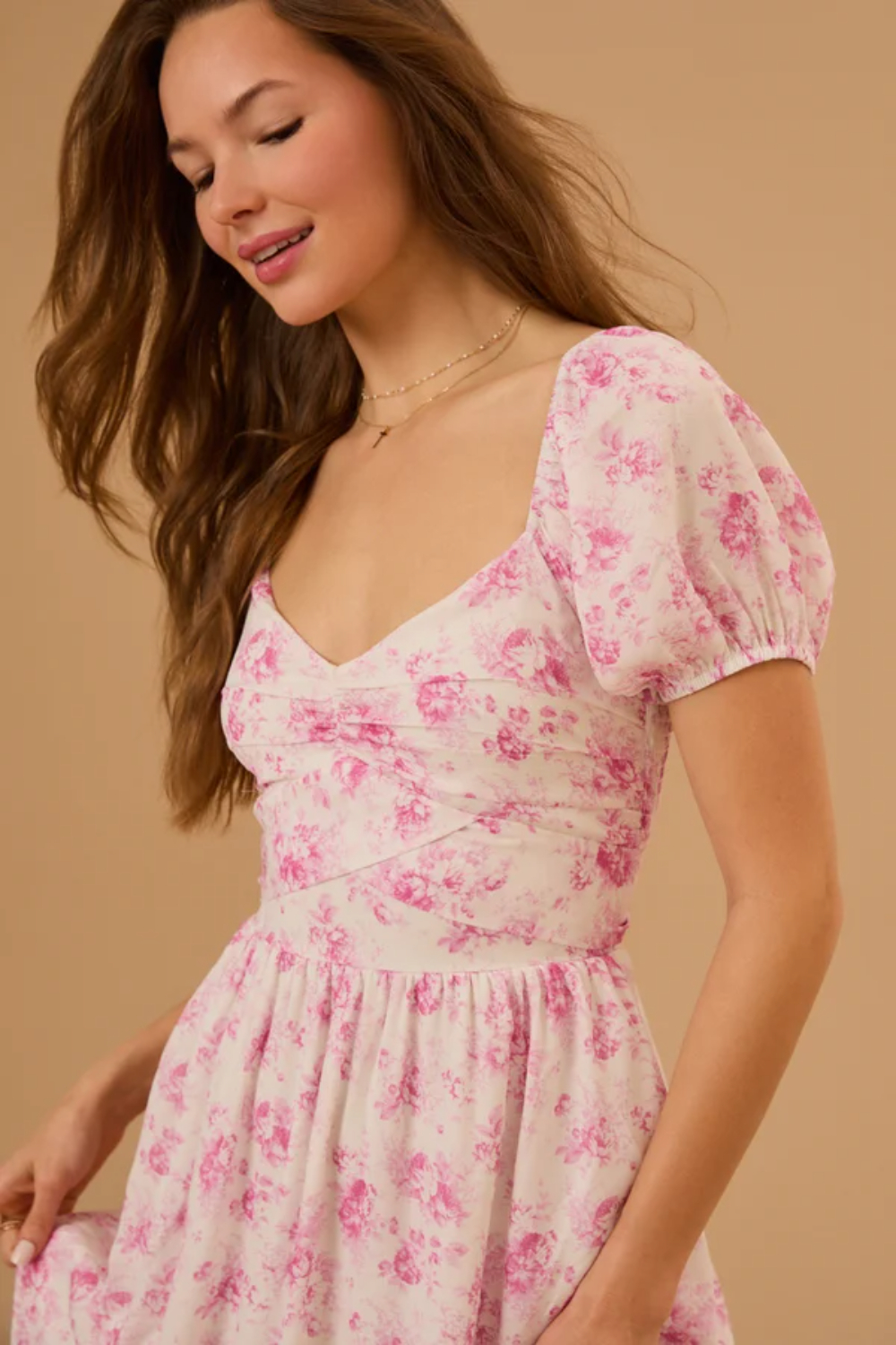 Abrielle Floral Maxi Dress