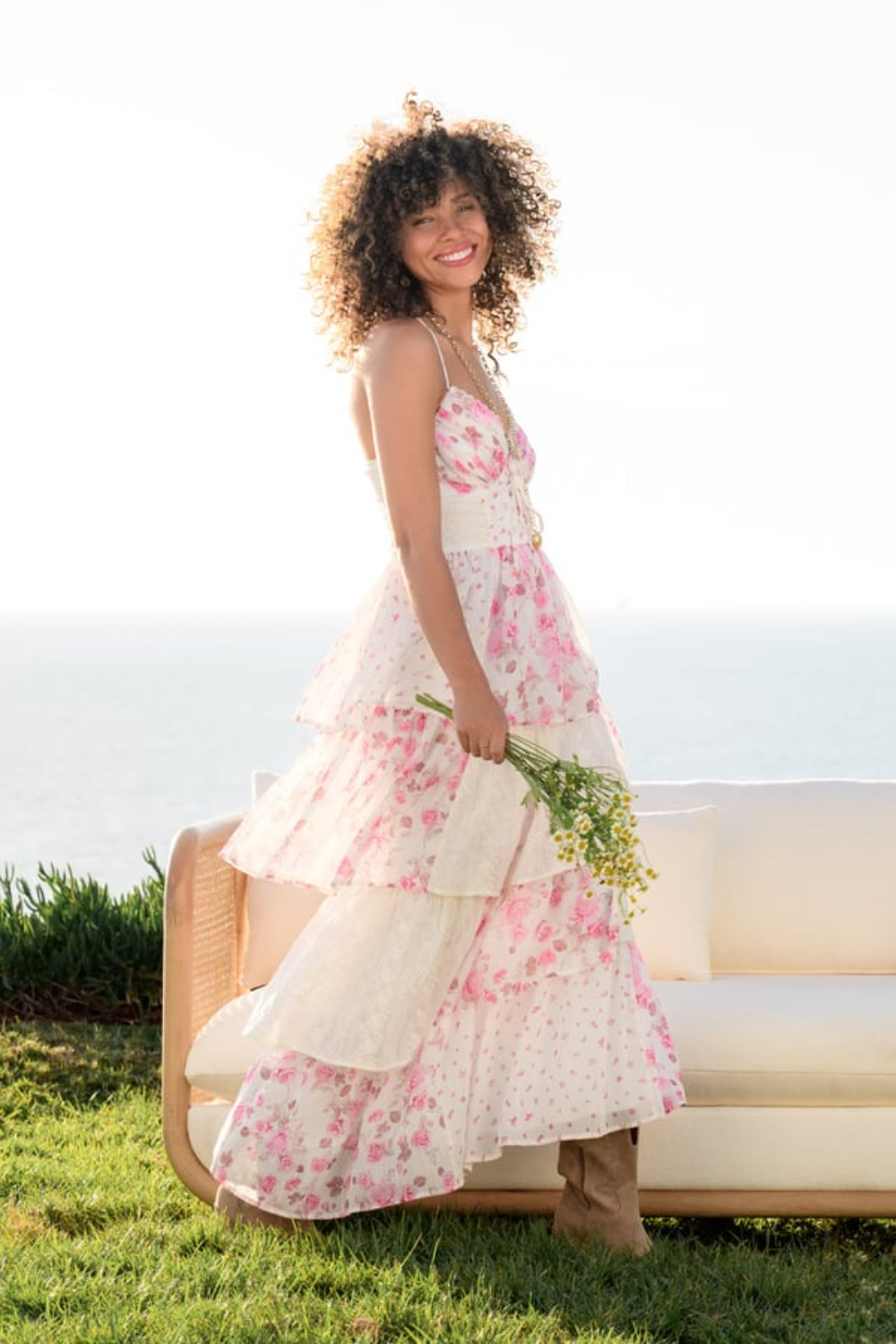 Janece Floral Maxi Dress