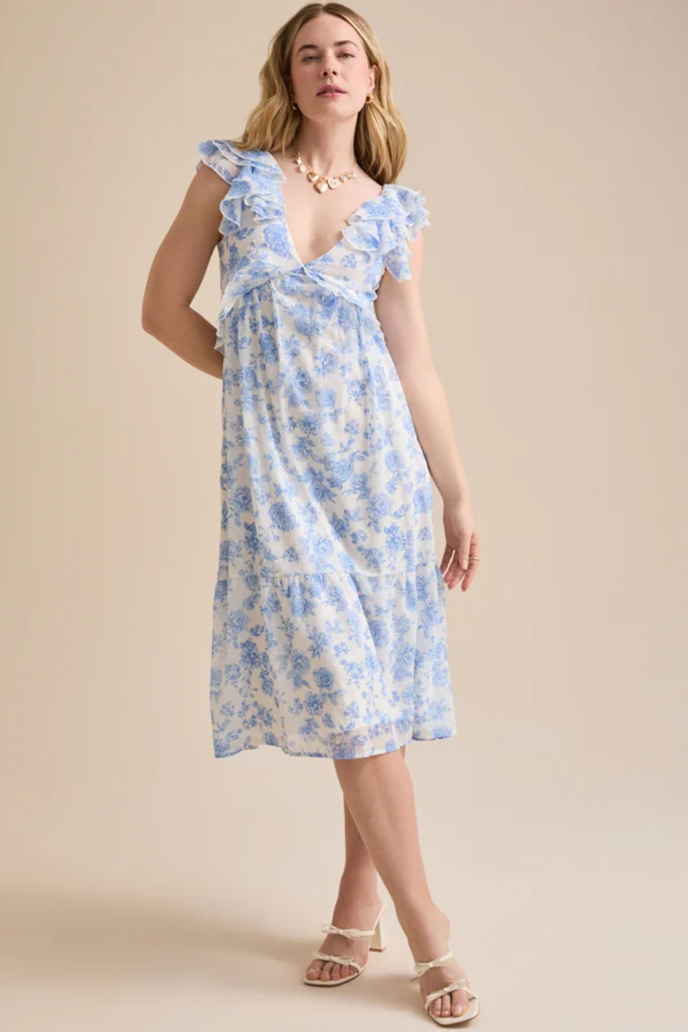 Dottie Midi Dress