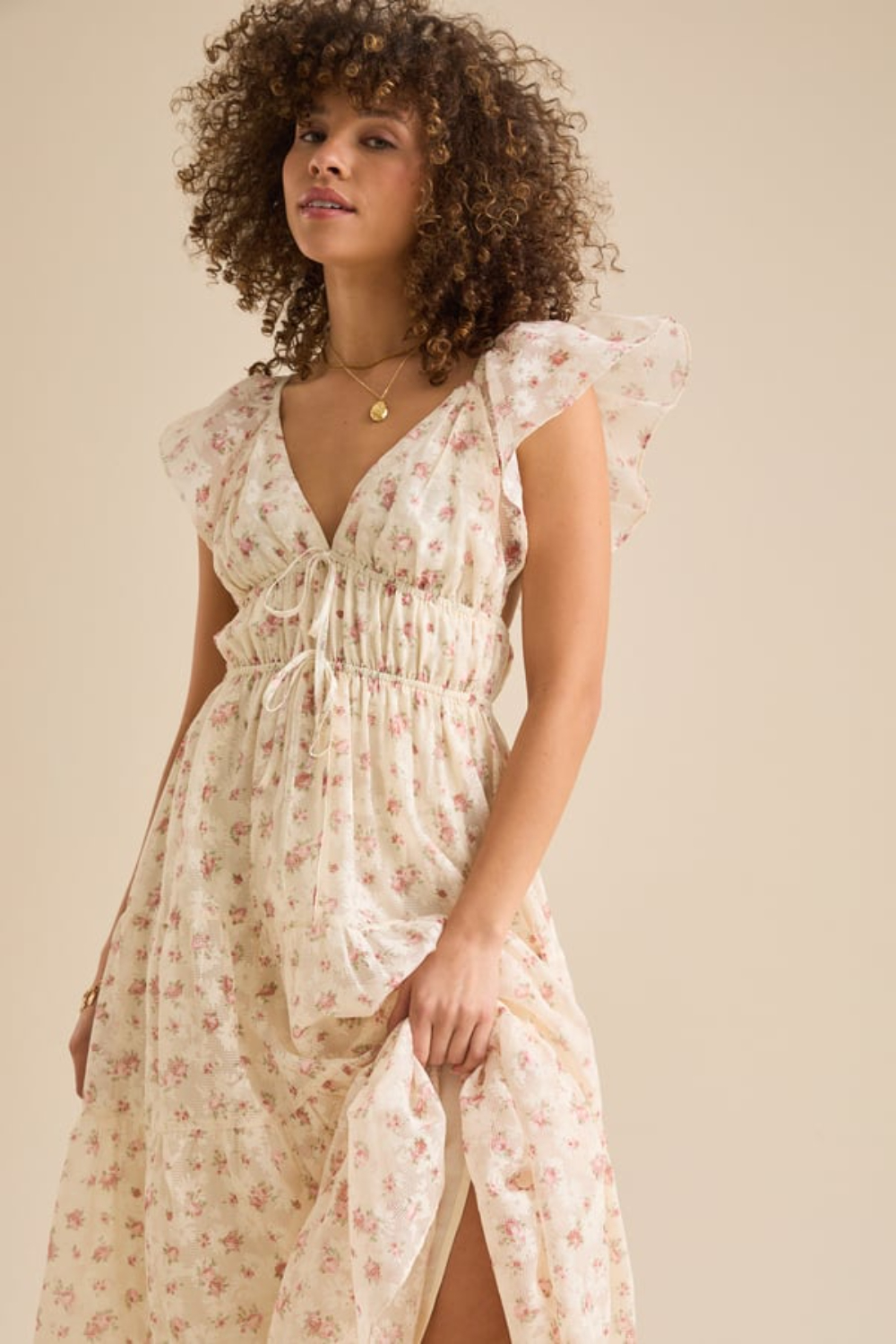 Elisa Midi Dress