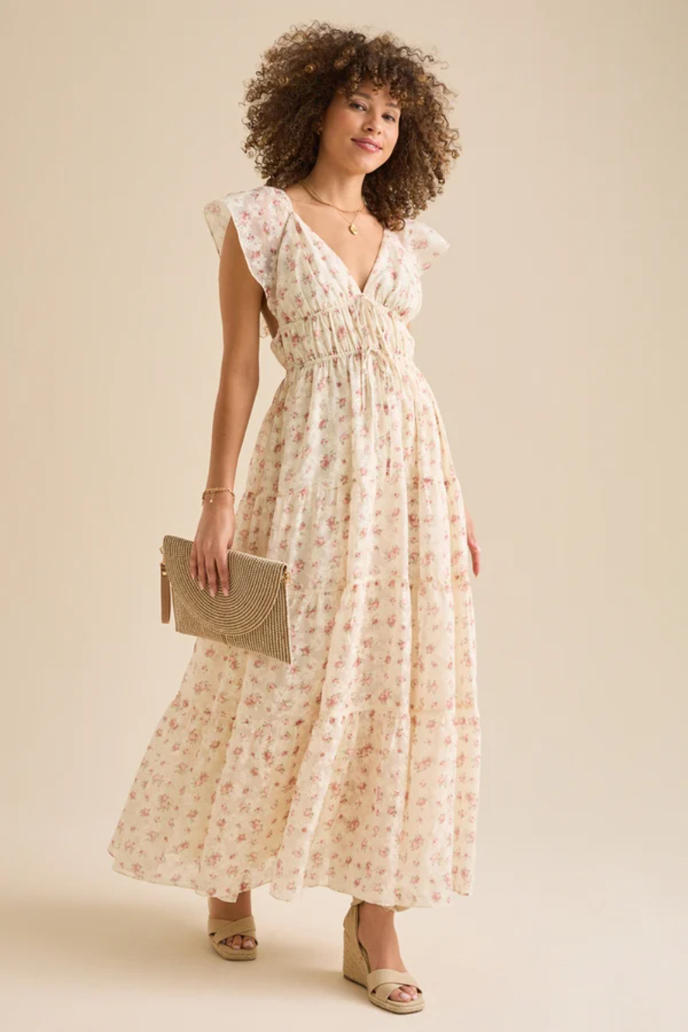 Elisa Midi Dress
