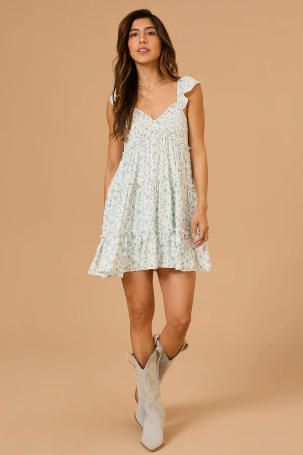 Regina Floral Mini Dress