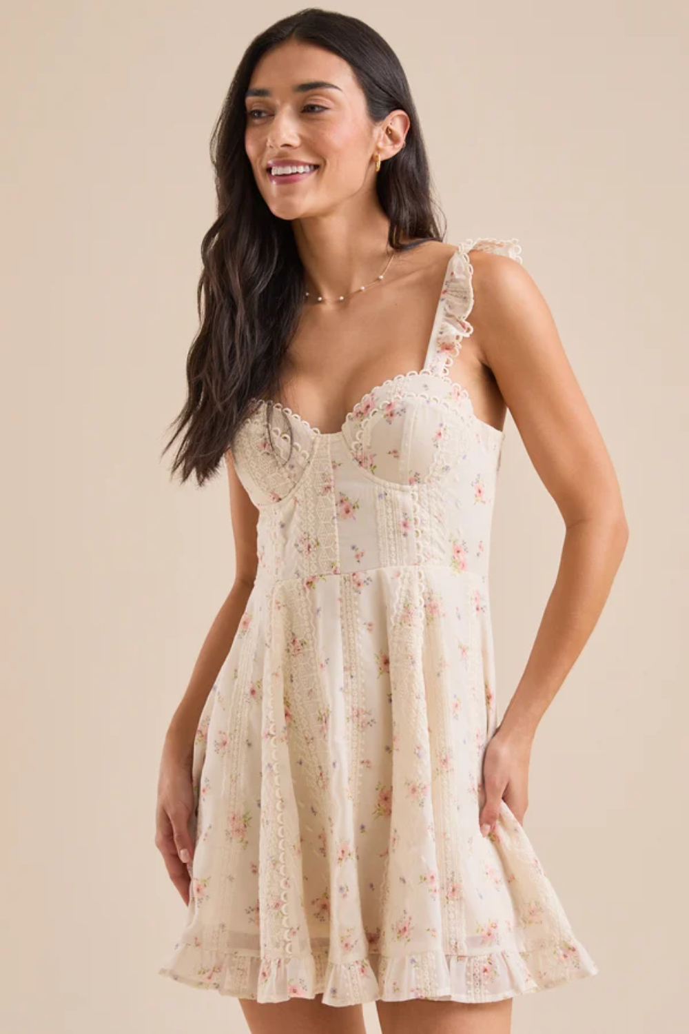 Chloe Floral Dress