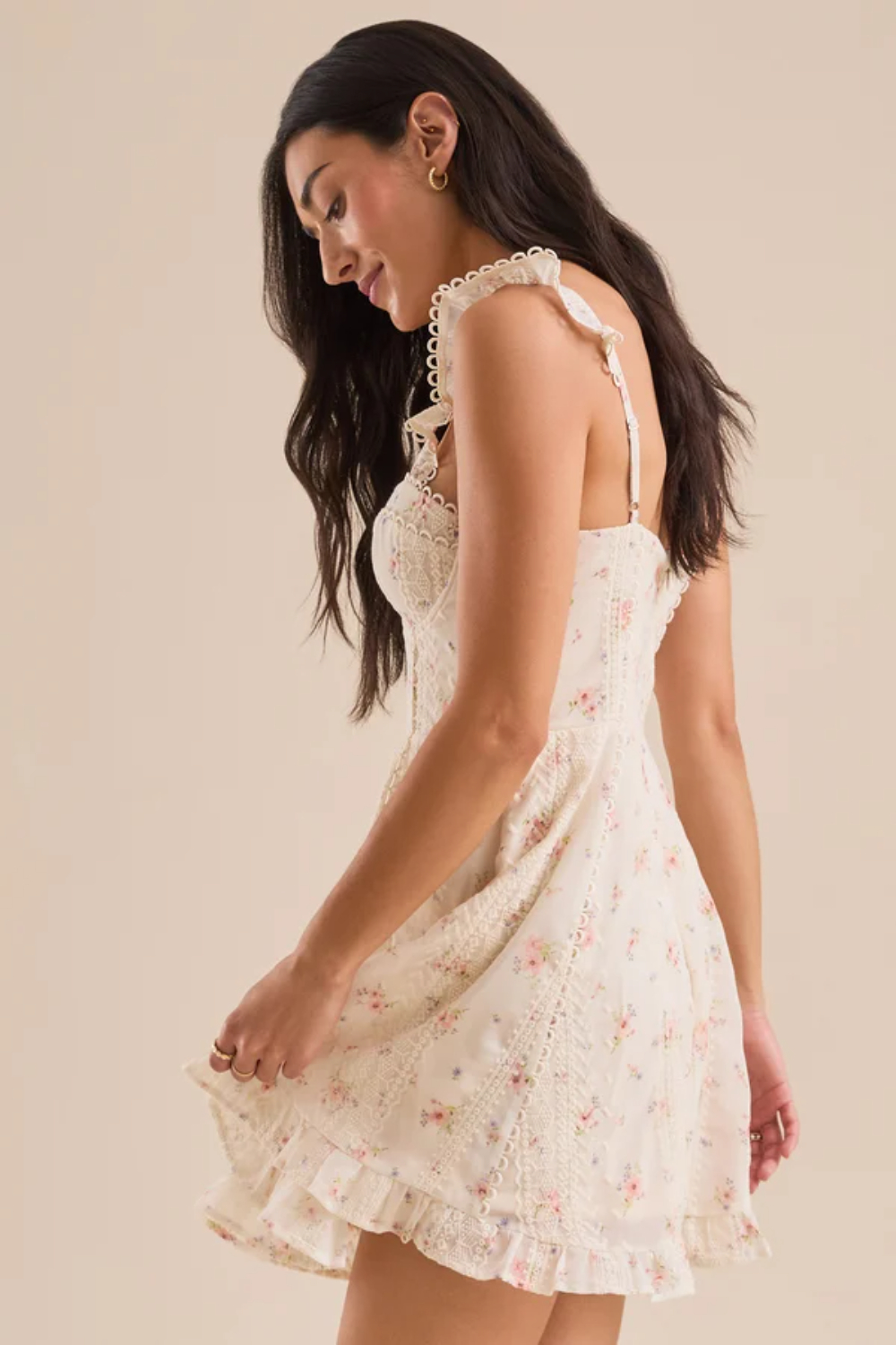 Chloe Floral Dress