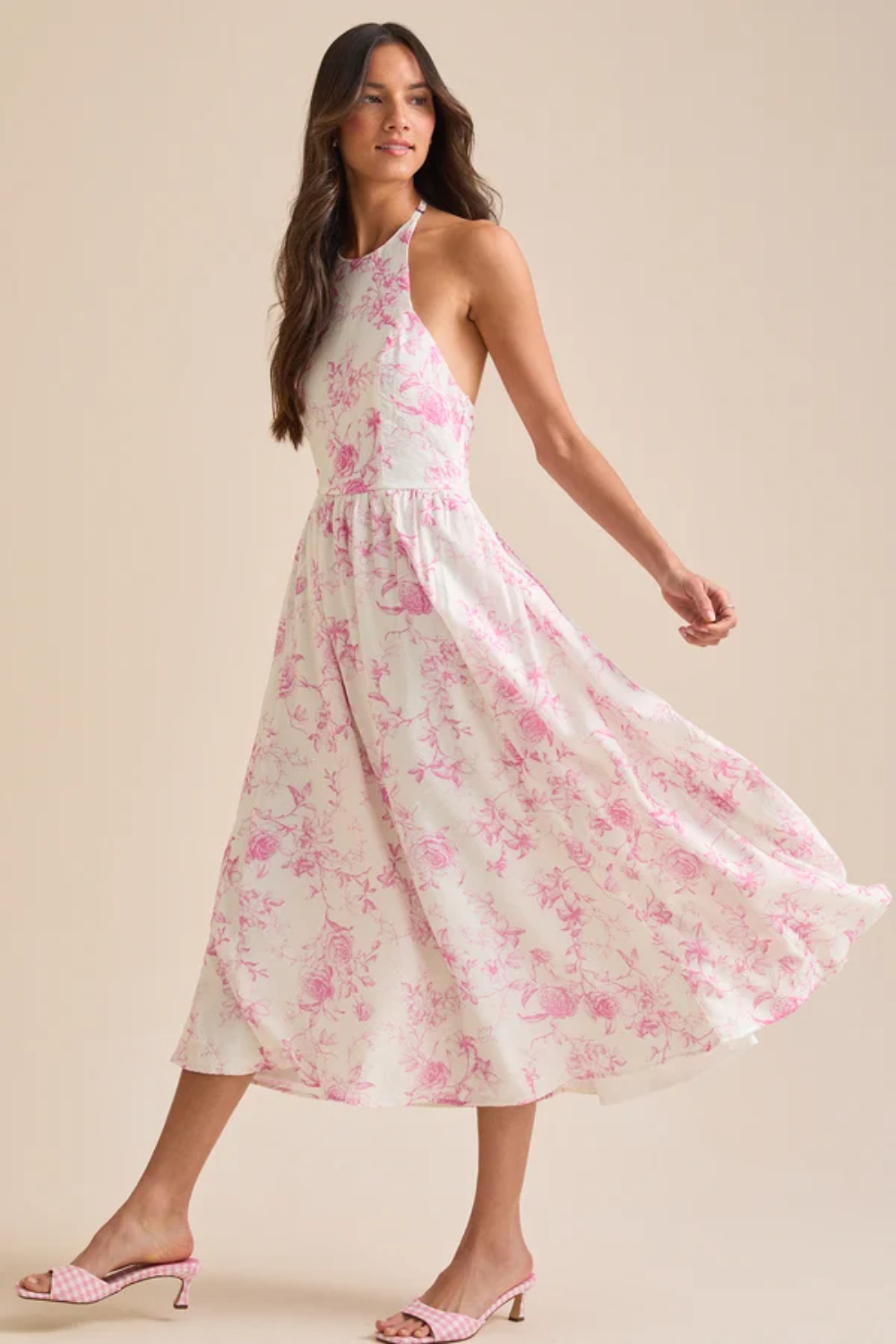 Nikolet Floral Maxi Dress