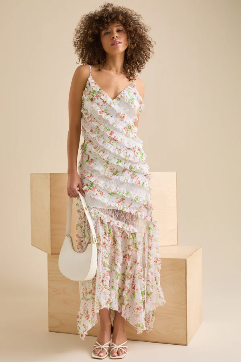 Carlissa Floral Maxi Dress