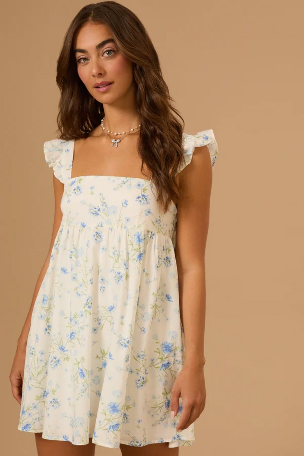 Lucy Floral Mini Dress