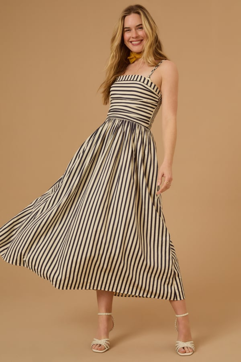 Josey Stripe Maxi Dress