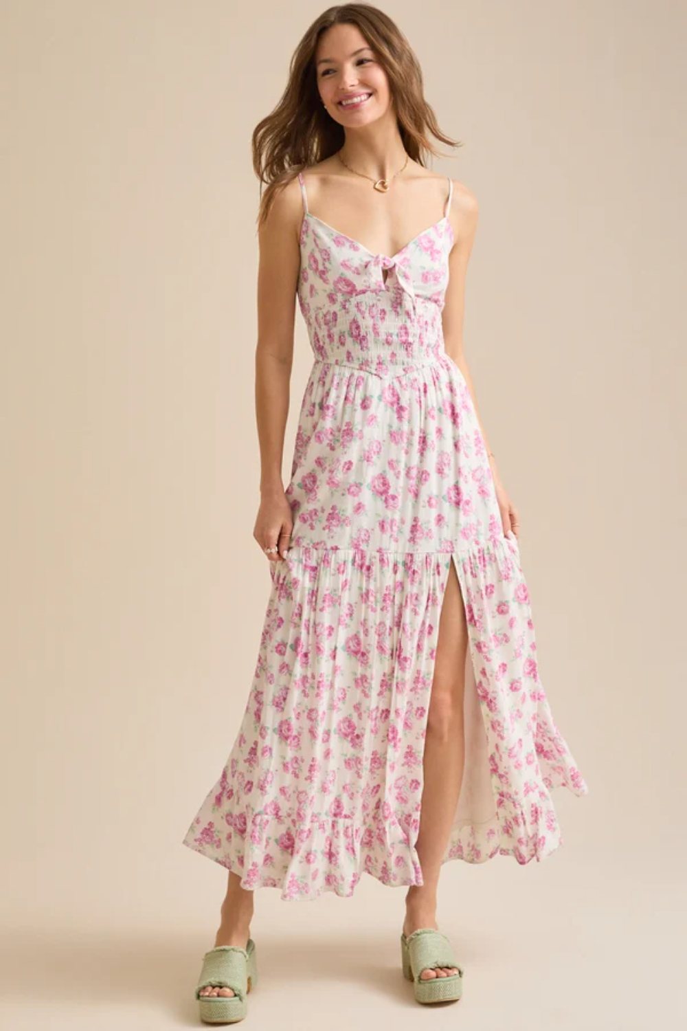 Miranda Floral Maxi Dress