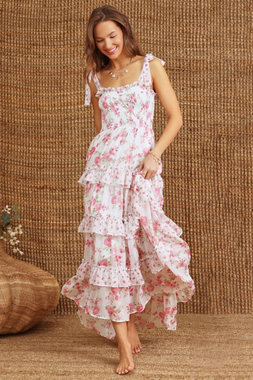 Kenzi Floral Maxi Dress