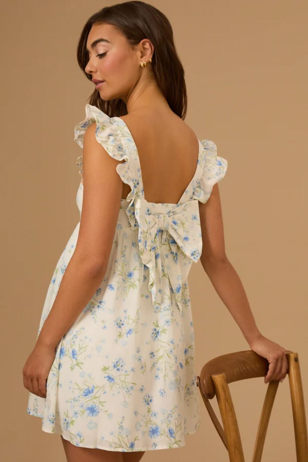Lucy Floral Mini Dress