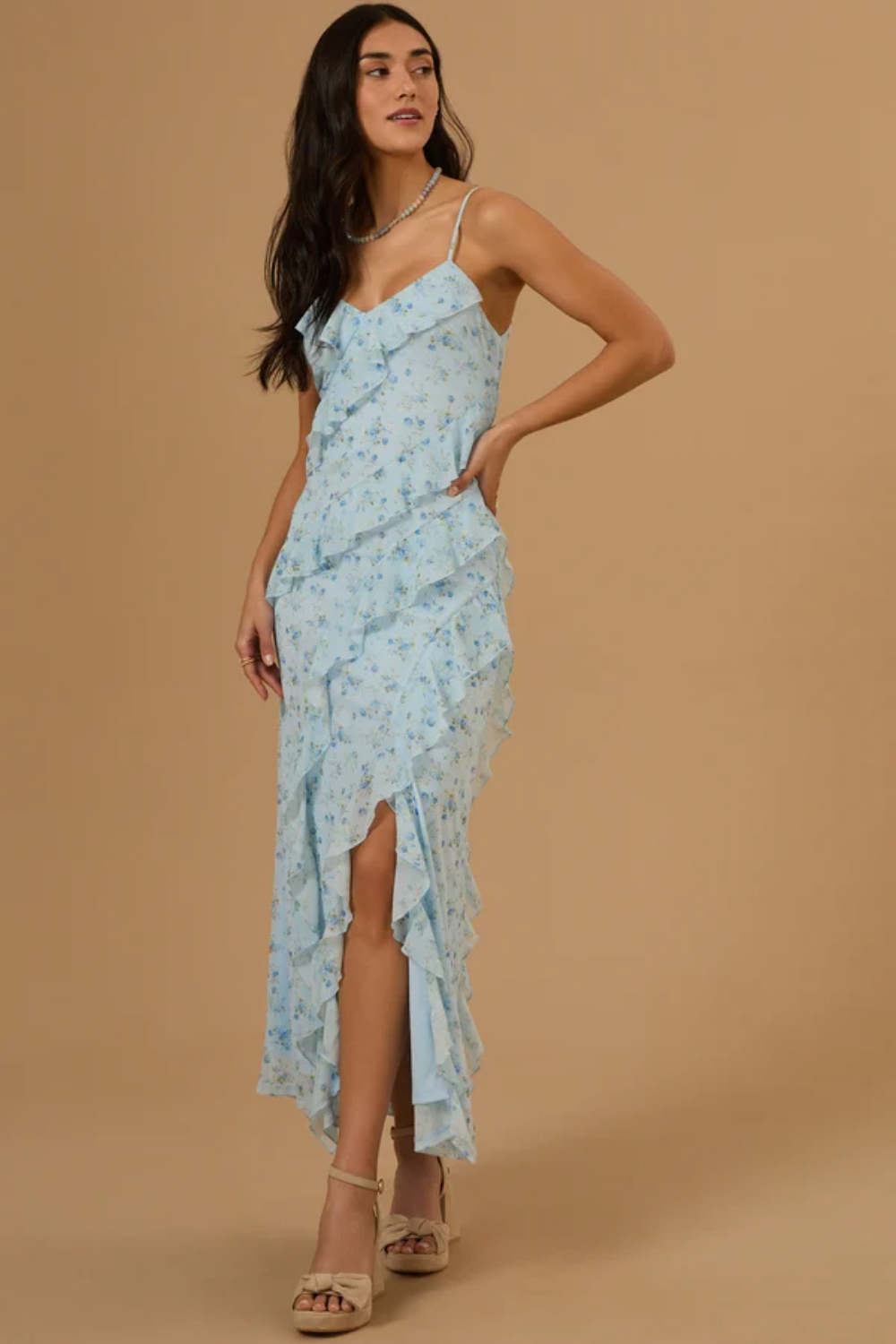 Ivy Floral Maxi Dress
