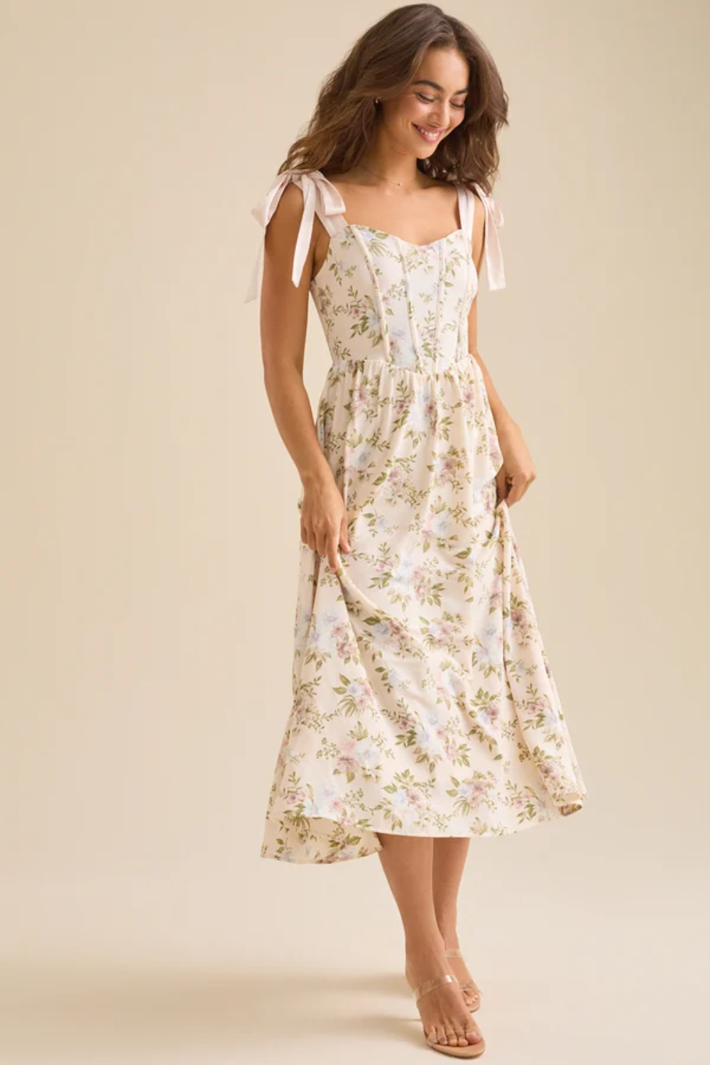 Bailey Floral Maxi Dress