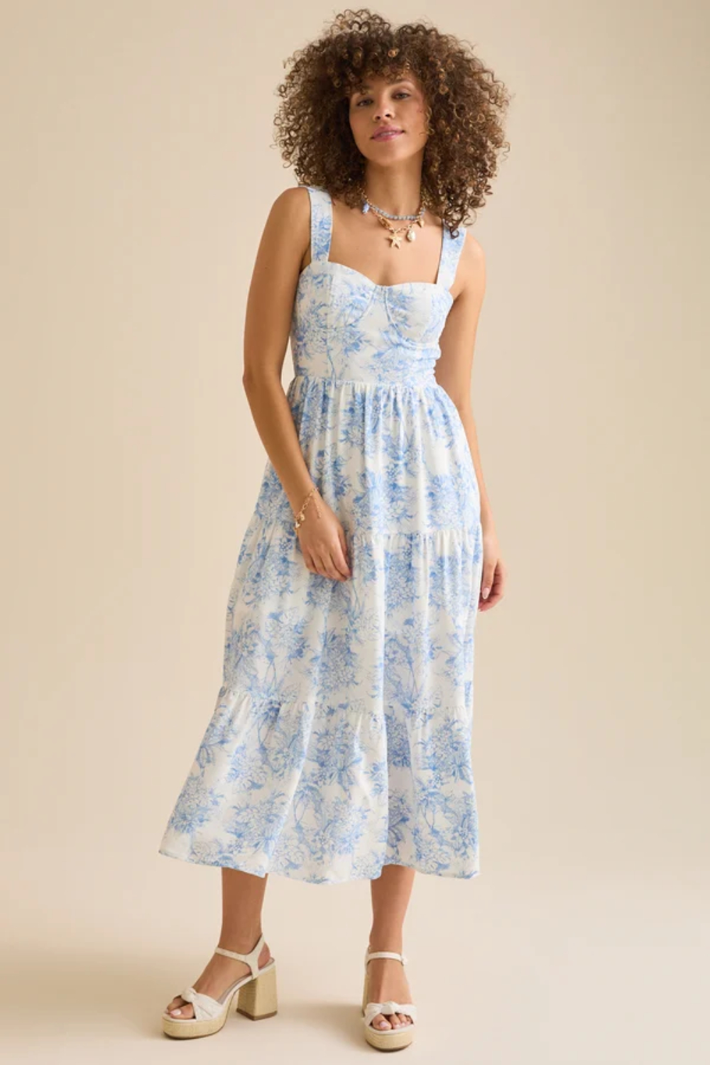 Asa Floral Maxi Dress