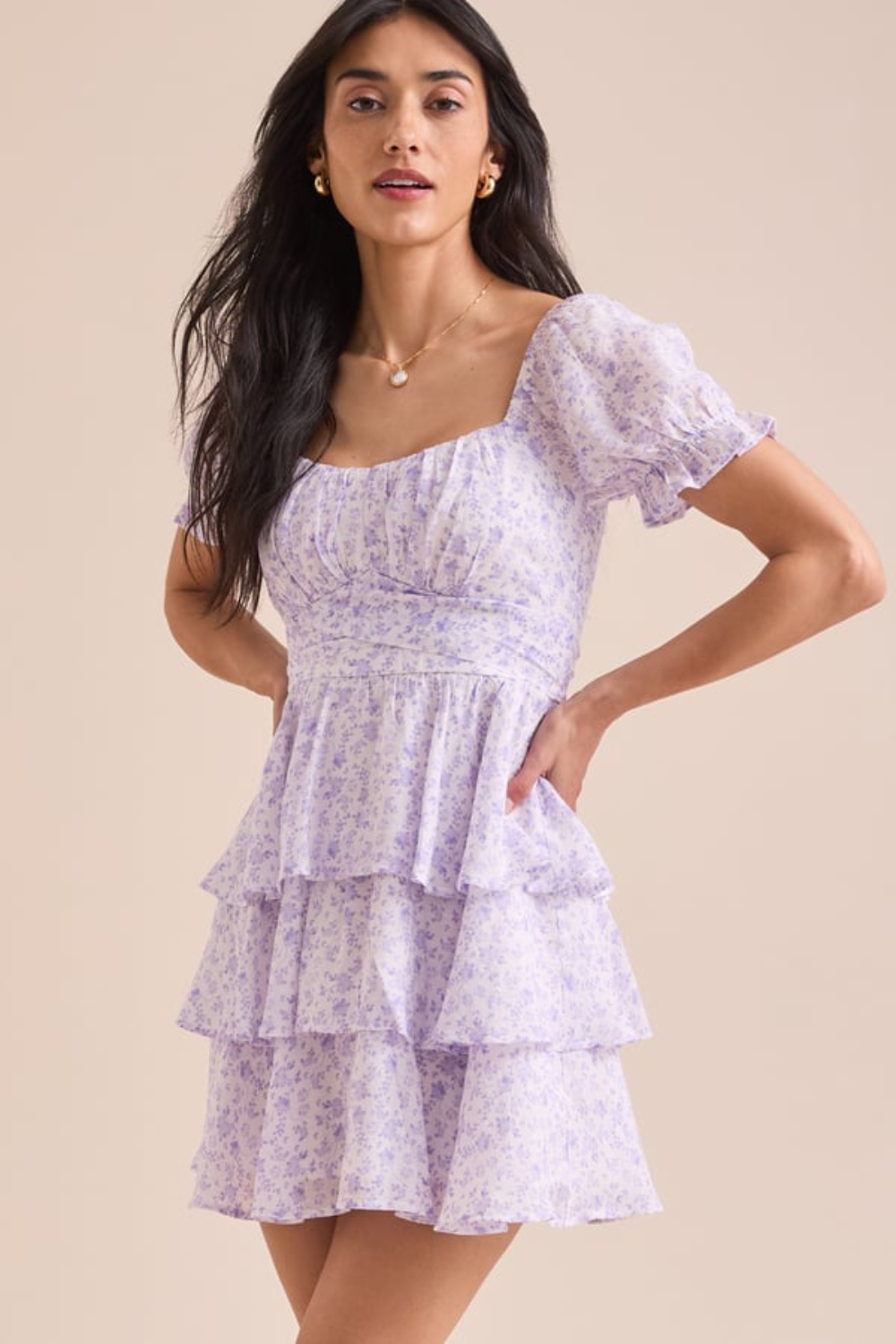 Carsyn Floral Mini Dress