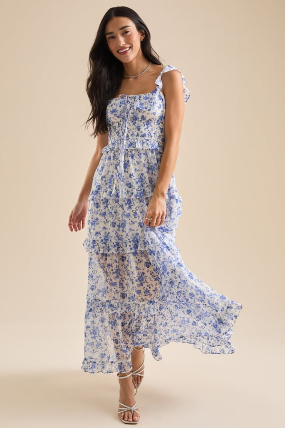 Alice Floral Maxi Dress