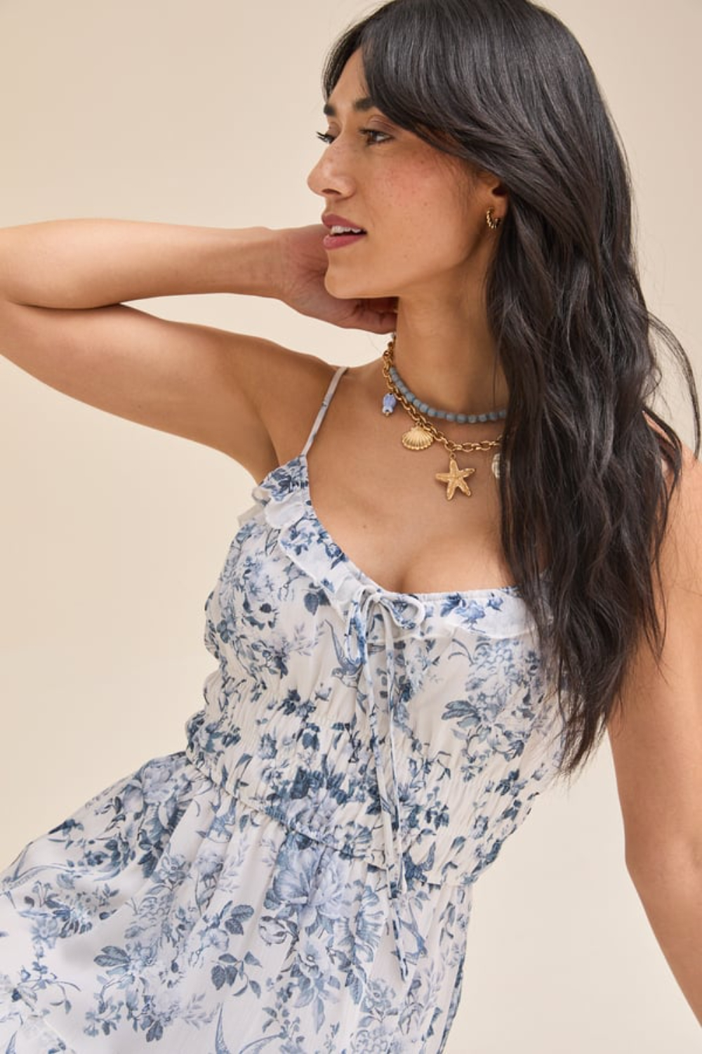 Robin Floral Midi Dress