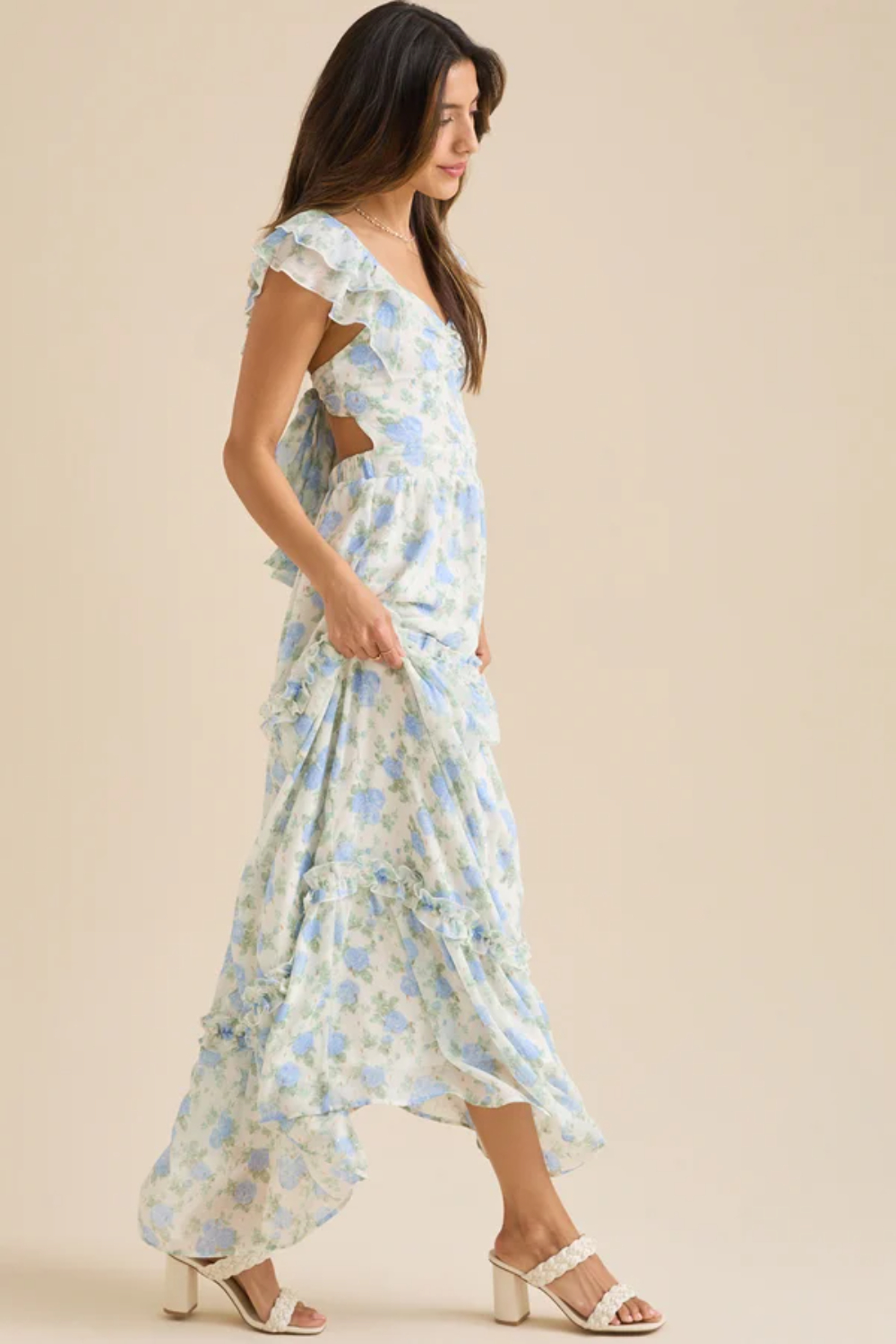 Christina Floral Maxi Dress