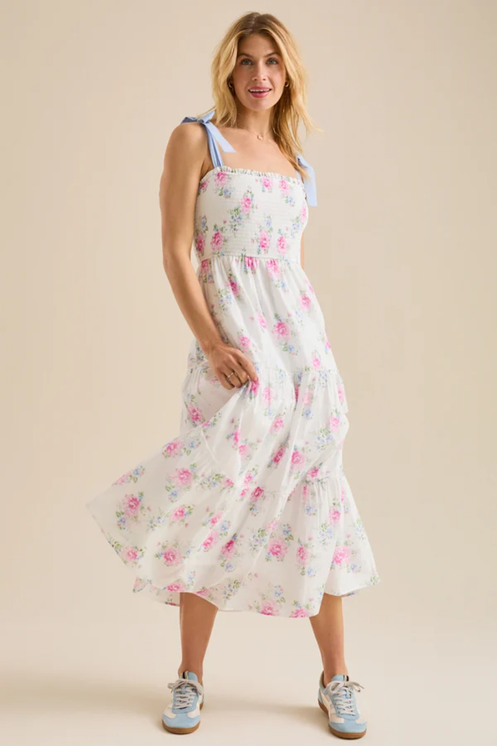 Gemma Floral Maxi Dress