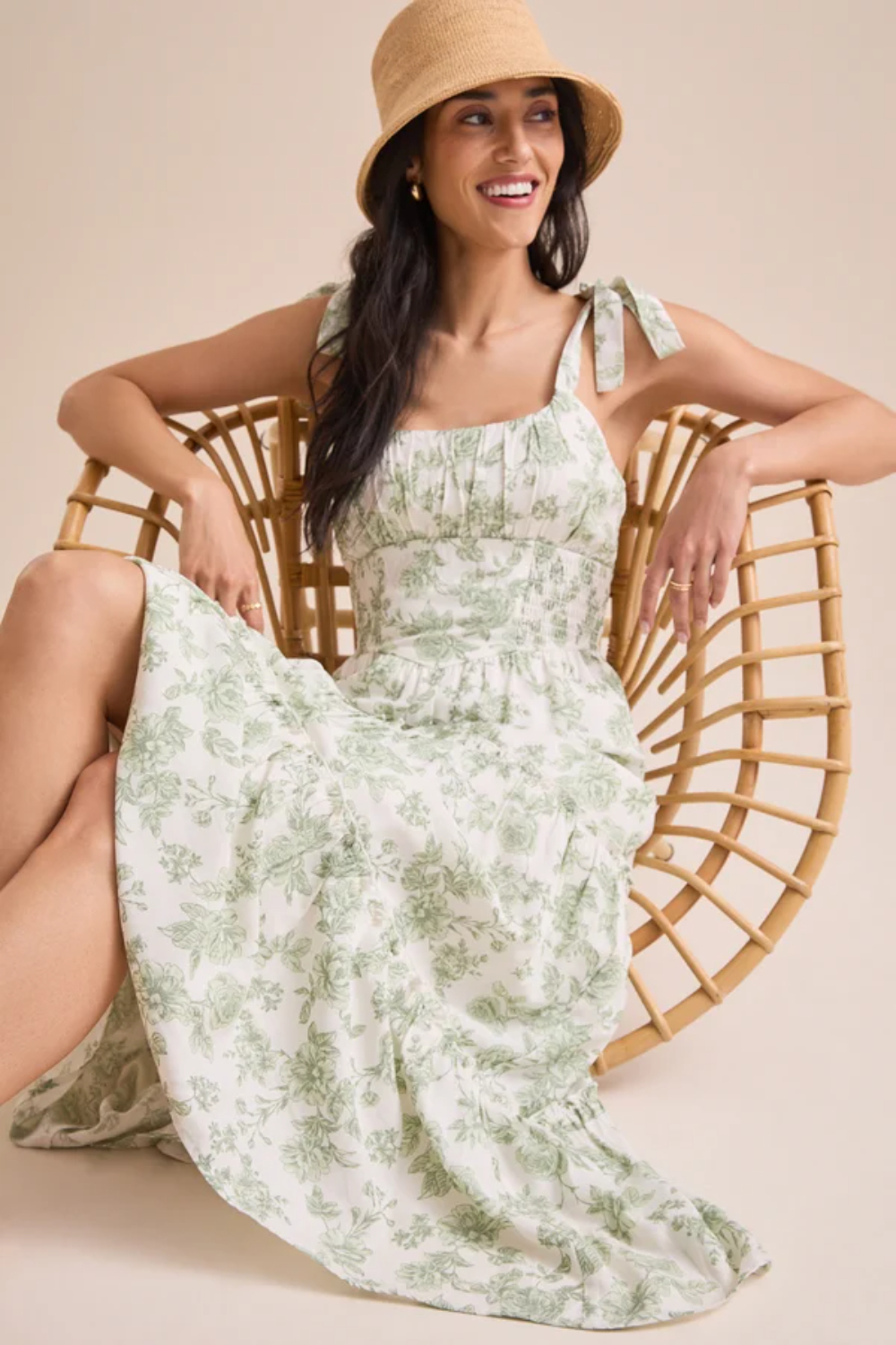 Susie Floral Maxi Dress
