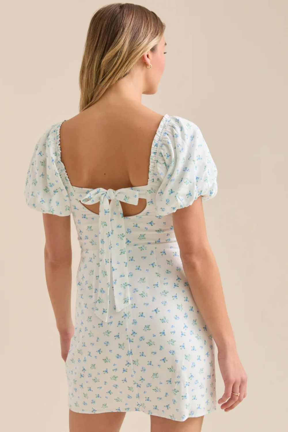 Zoe Floral Mini Dress