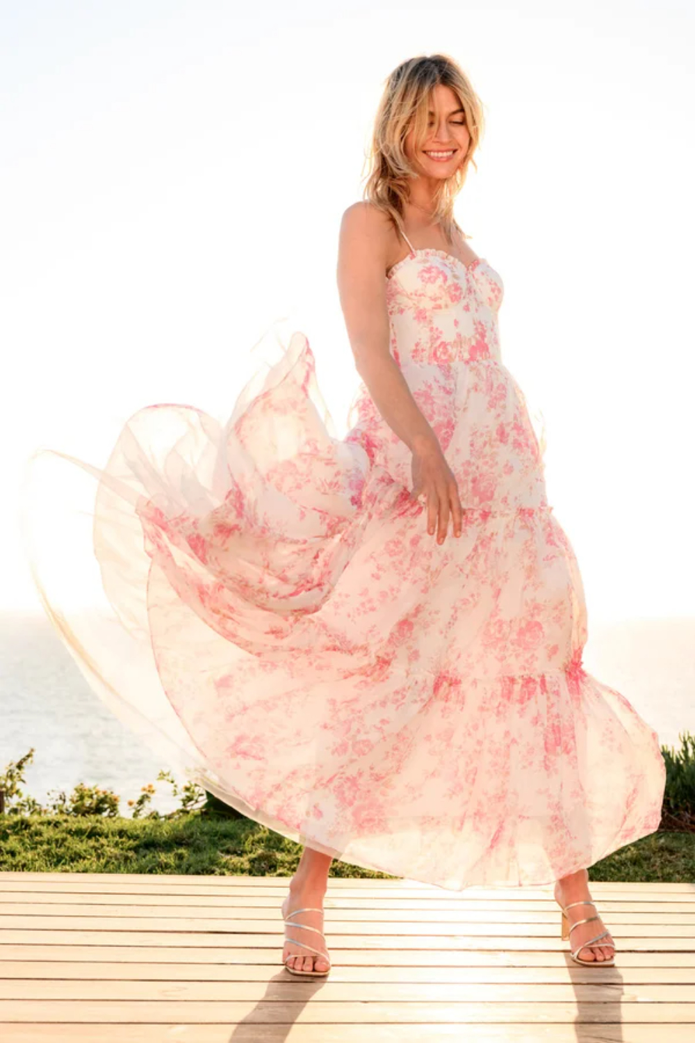 Elliana Floral Maxi Dress