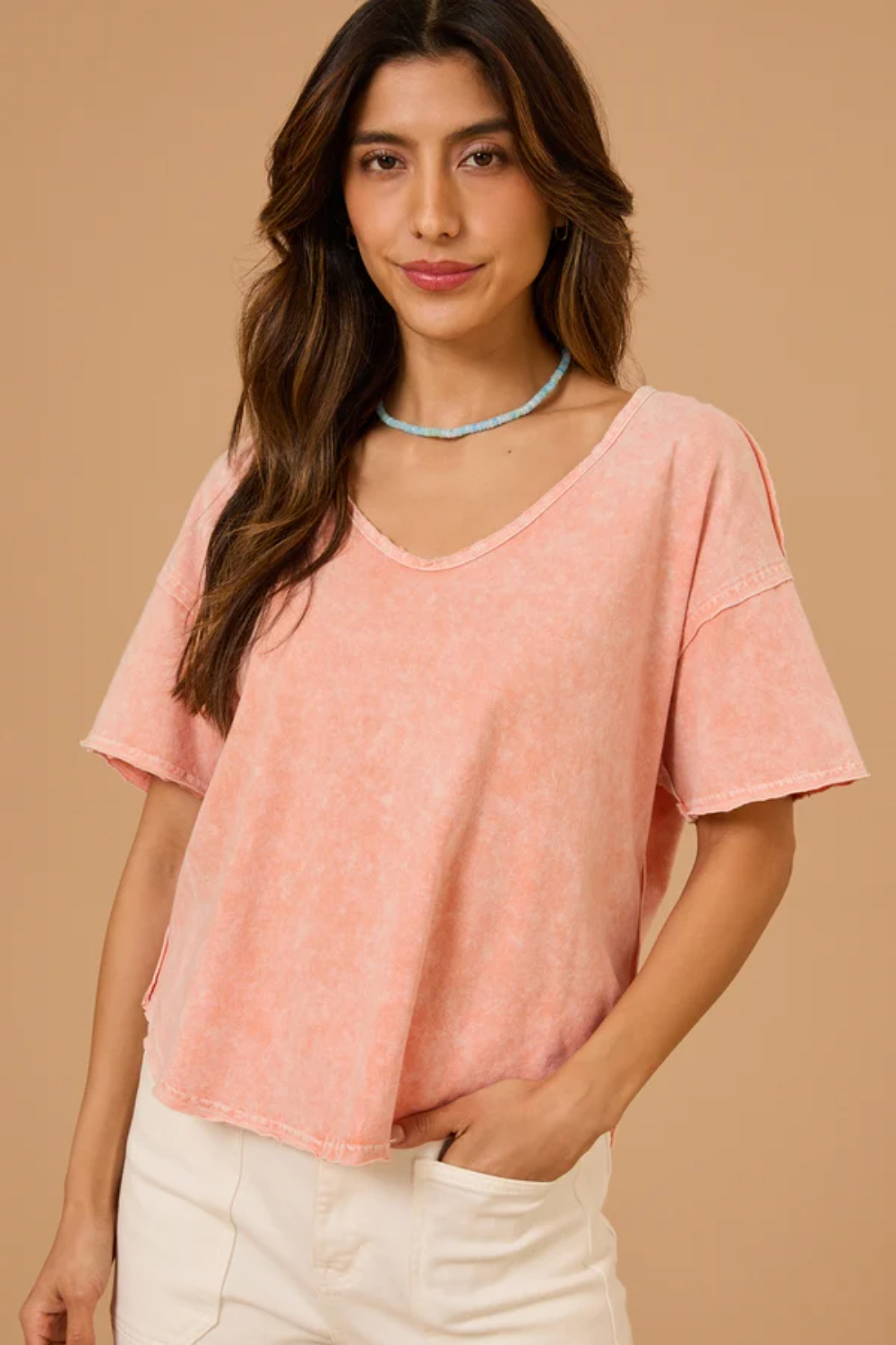 Autumn Mineral Wash Tee