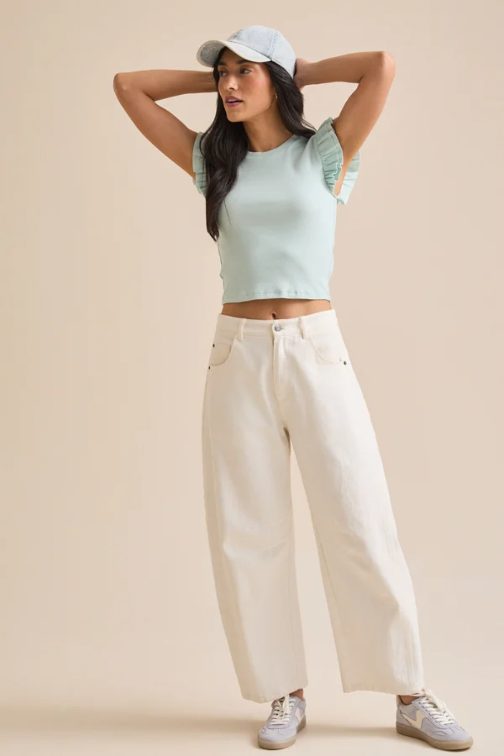 Halley Fluttersleeve Tank