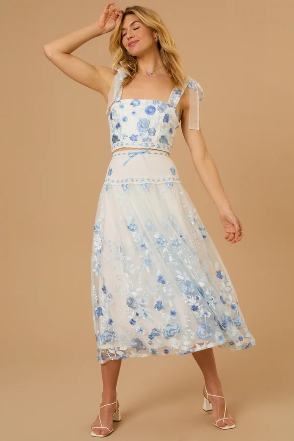 Braxlin Embroidered Top