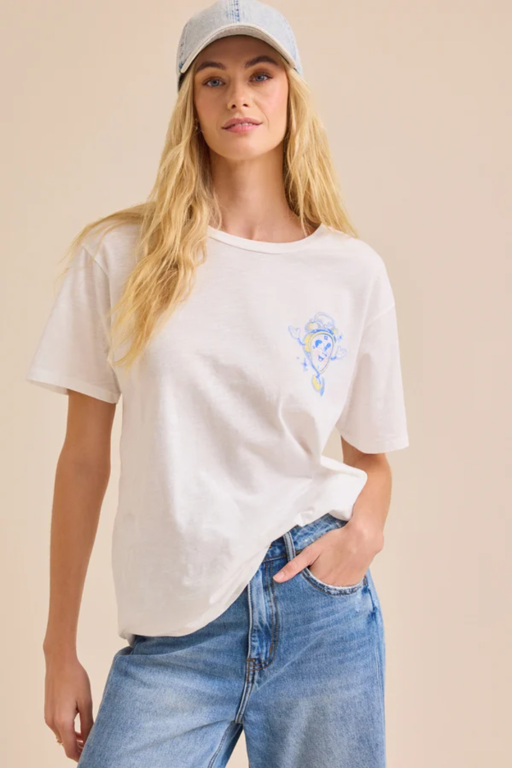 Trust God's Timing Oversized Tee