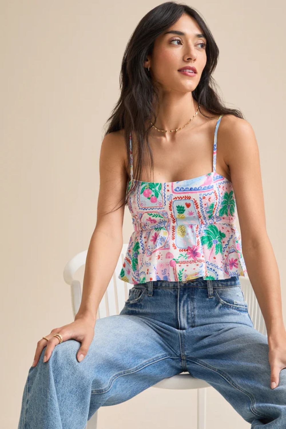 Larissa Tie Back Tank