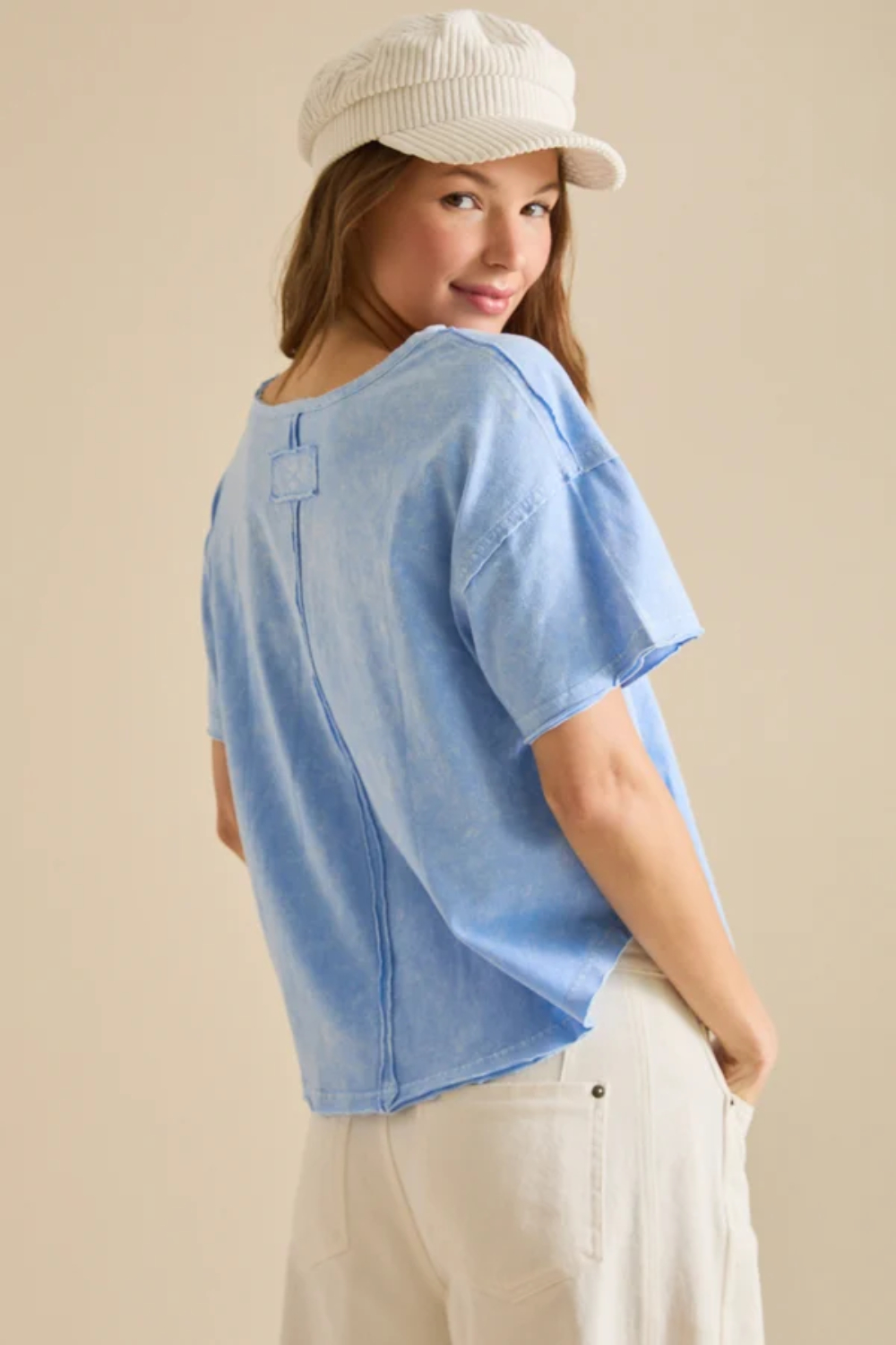 Autumn Mineral Wash Tee