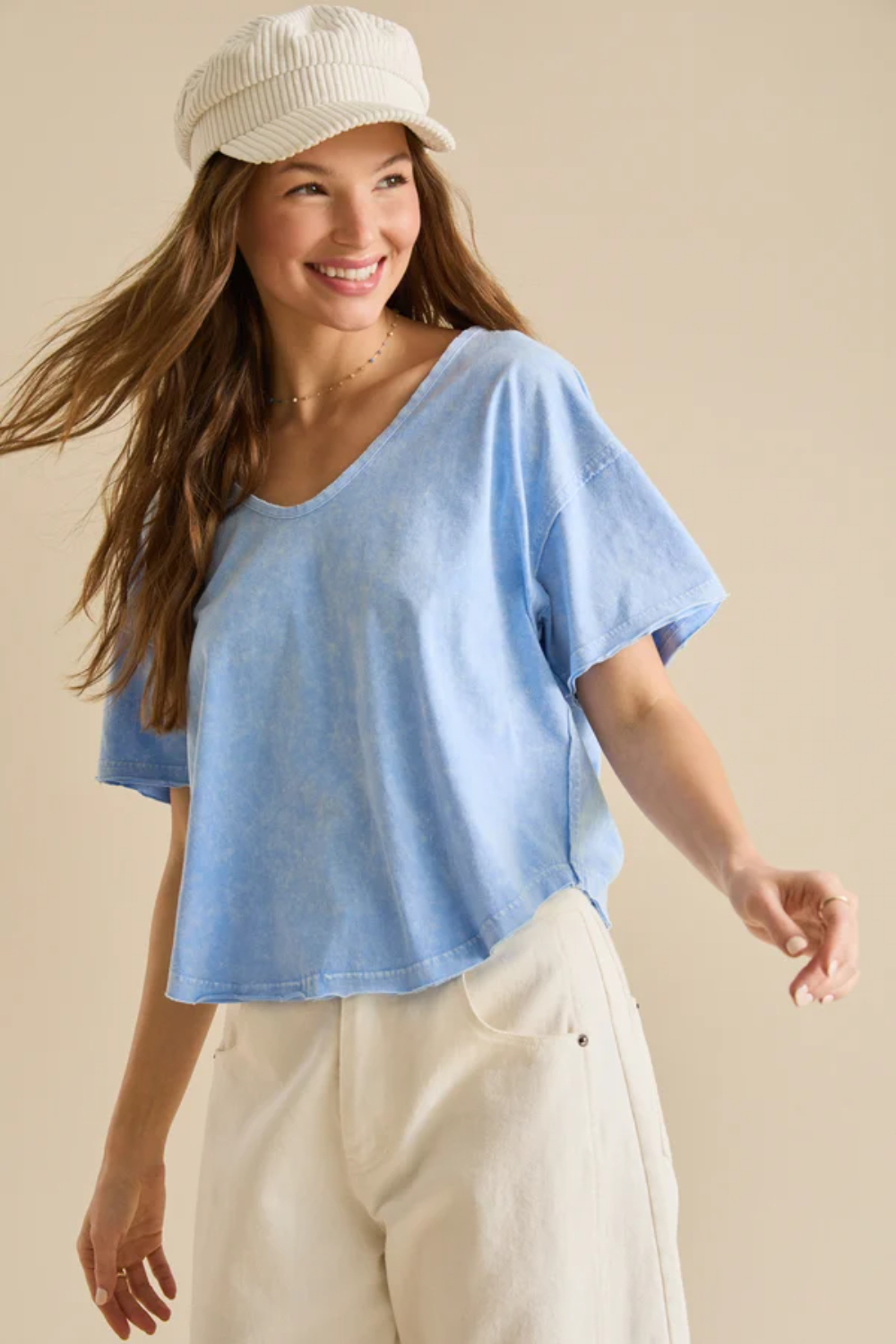 Autumn Mineral Wash Tee