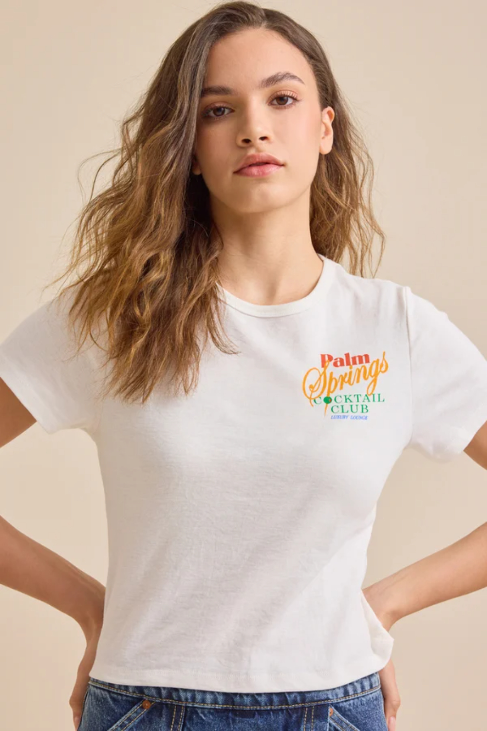 Palm Springs Baby Tee