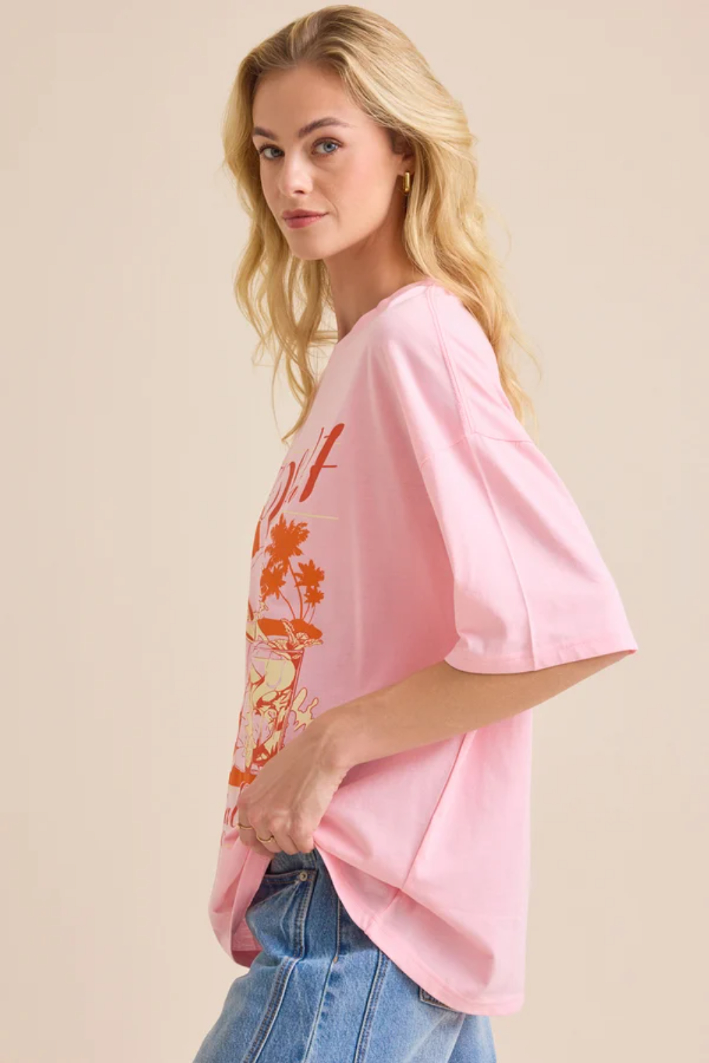 Key West Social Club Oversize Tee