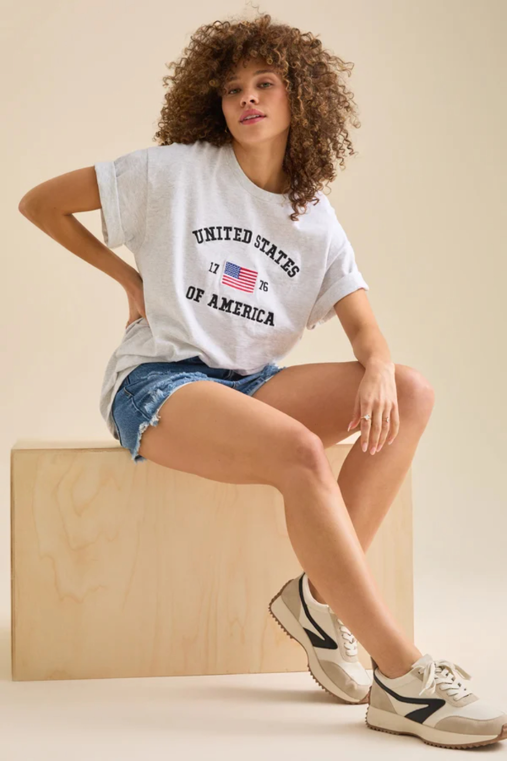 Americana Oversize Tee