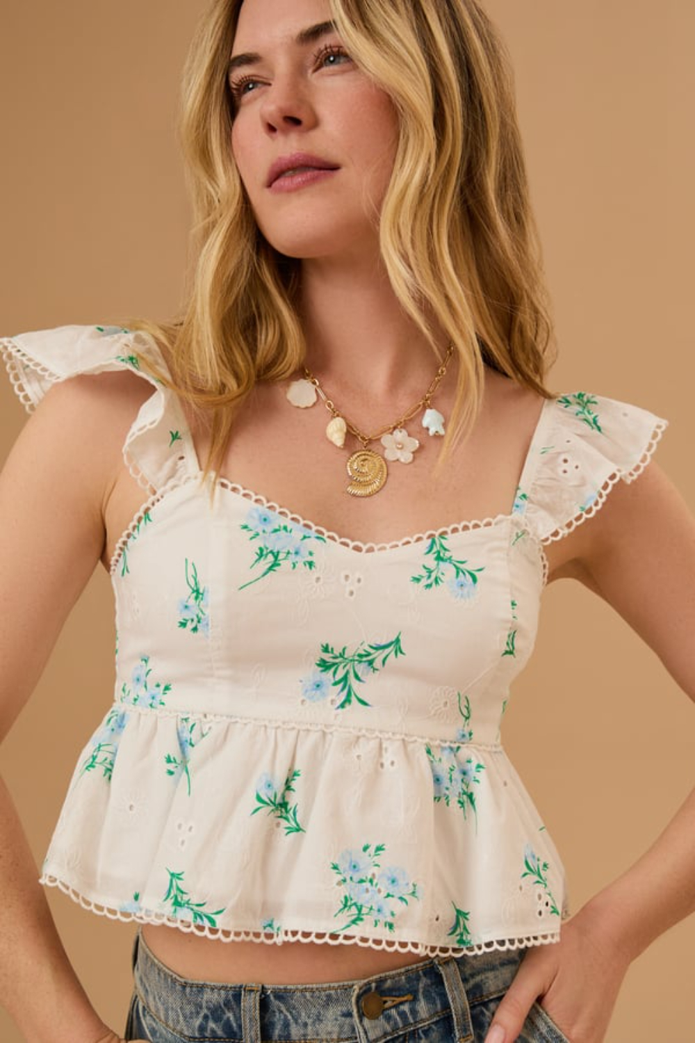 Kayana Babydoll Tank
