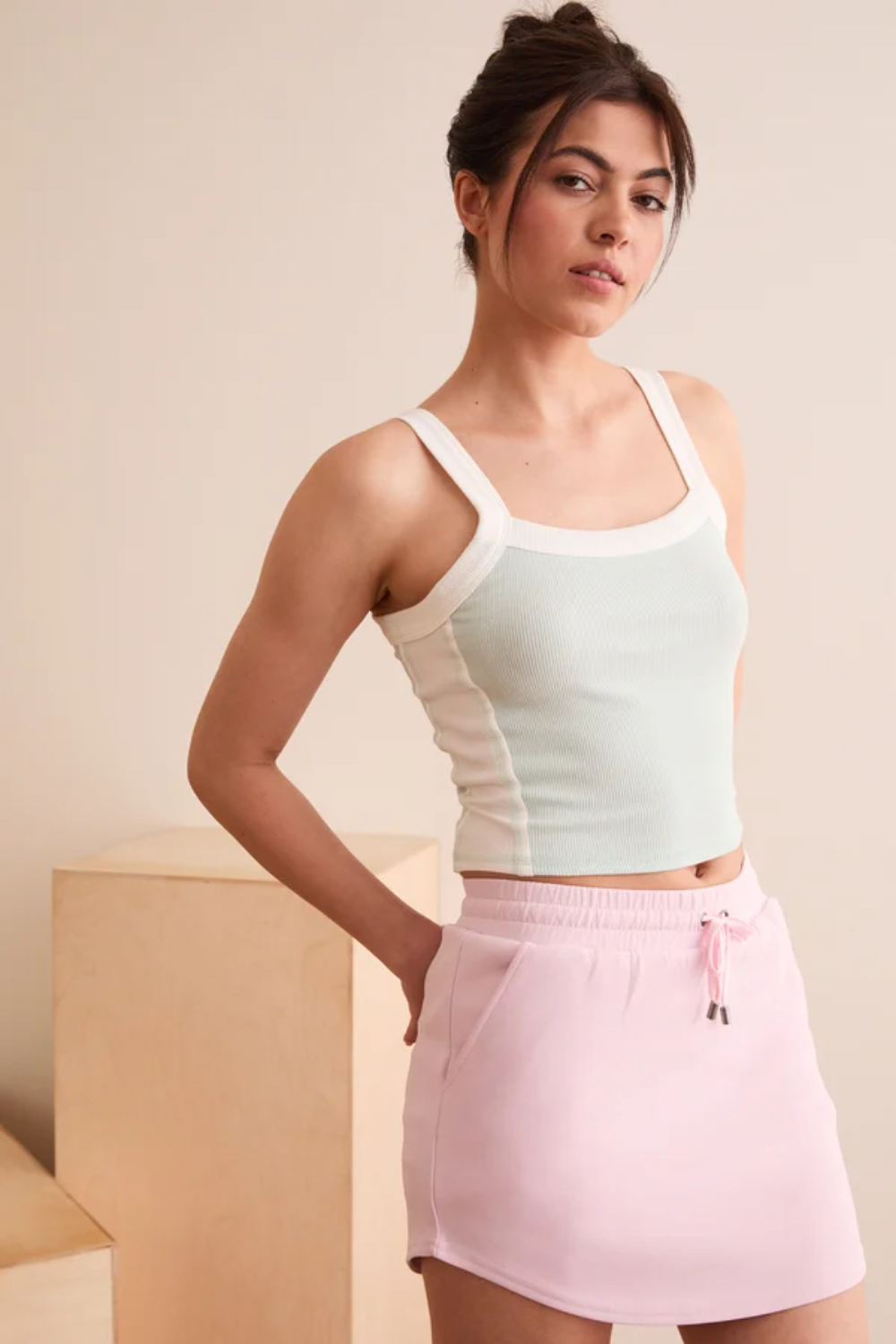 Energize Me Colorblock Tank
