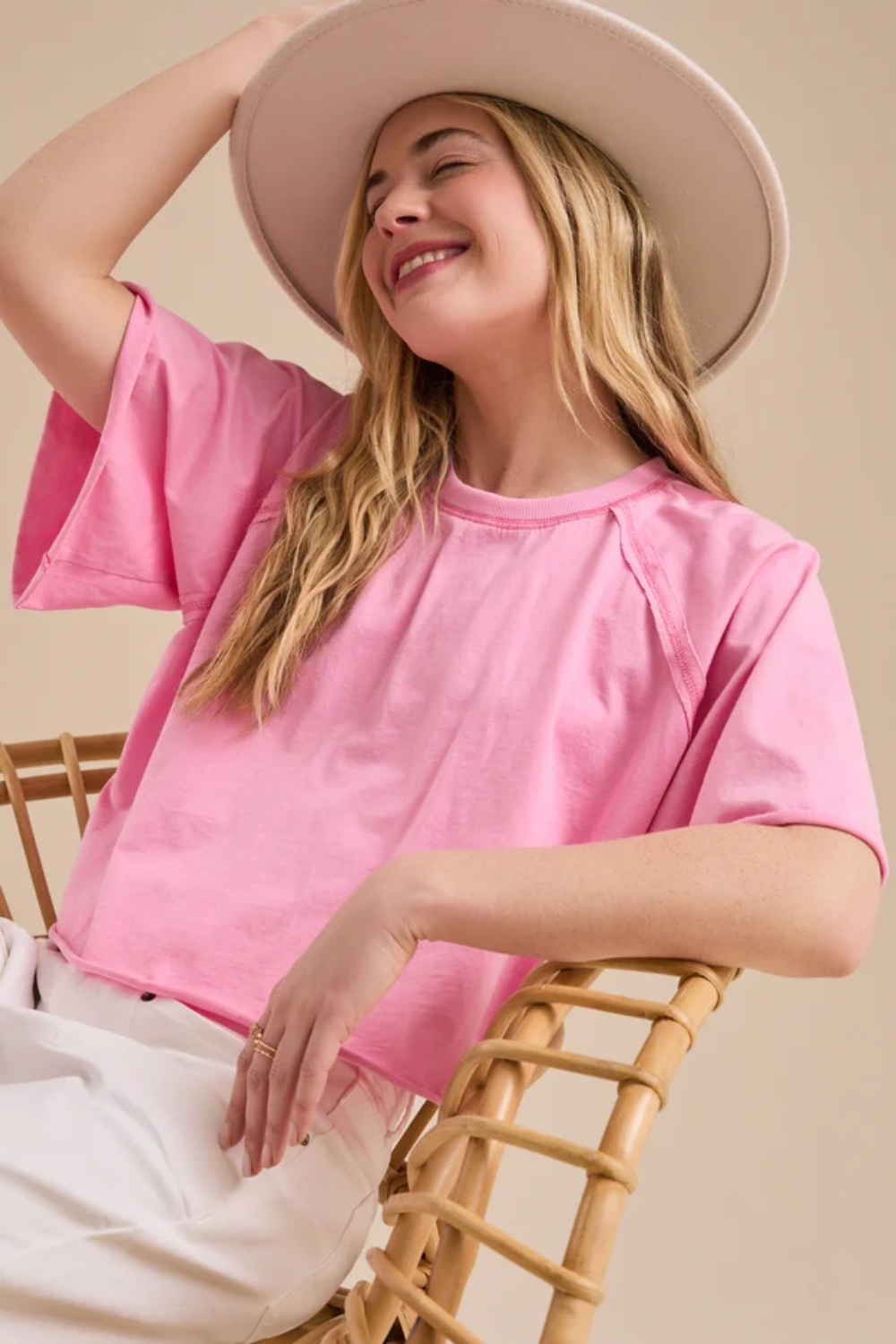 Yasmin Basic Tee