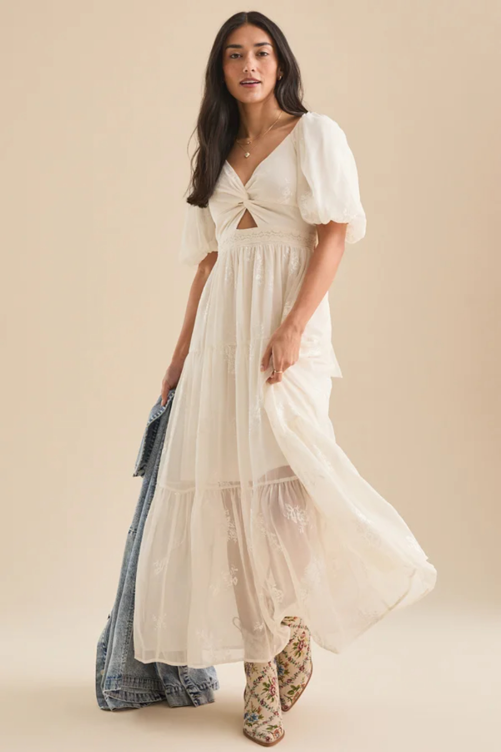 Dani Floral Maxi Dress
