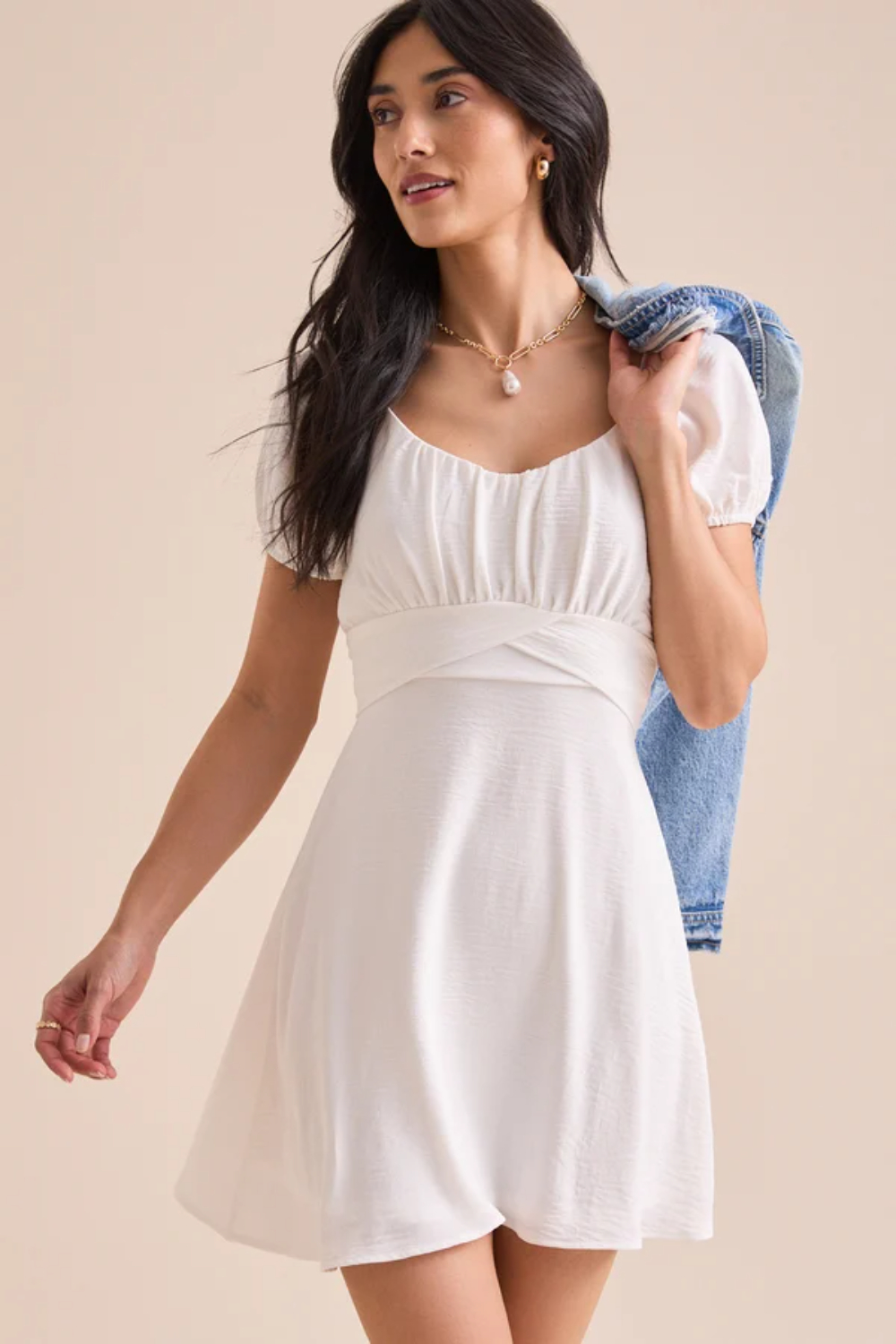 Elsie Puff Sleeve Dress